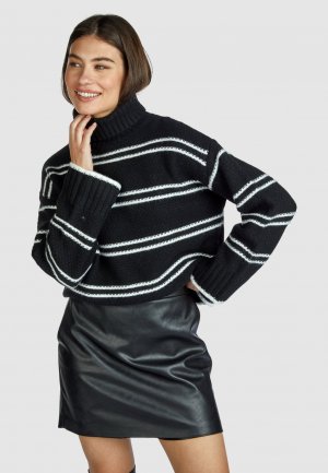 Вязаный свитер , цвет black varied Marc Aurel