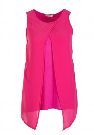 Блуза AMEDEO FERRANTE. Цвет: розовый