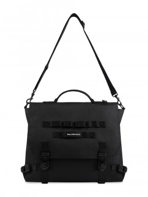 Армейская сумка-мессенджер , черный Balenciaga