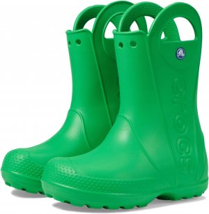 Резиновые сапоги Handle It Rain Boot , цвет Grass Green Crocs