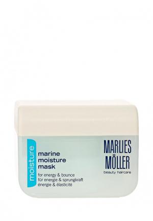 Маска для волос Marlies Moller увлажняющая 125 мл. Цвет: белый