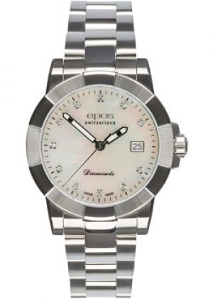 Швейцарские наручные женские часы 8001.700.20.80.30. Коллекция Ladies Epos