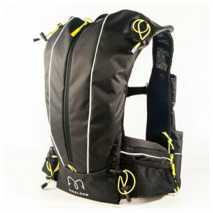 Рюкзак U-run Trail Backpack (Black) Enklepp. Цвет: черный