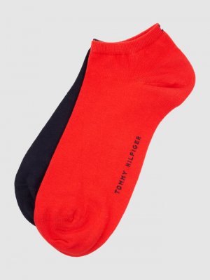 Носки-кроссовки в упаковке 2 шт, красный Tommy Hilfiger