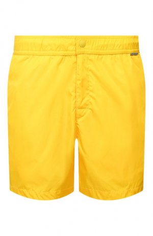 Плавки-шорты Ralph Lauren. Цвет: жёлтый