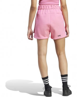 Шорты Z.N.E. Shorts, цвет Pink Fusion Adidas