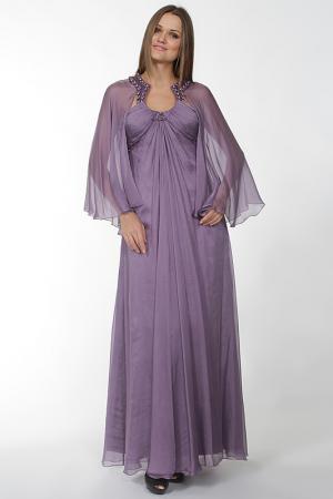 Платье Aeelis. Цвет: фиолетовый