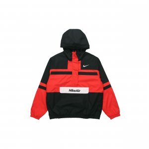Air Half-Zip Woven Jacket Men Jackets Red CJ4835-657 Nike