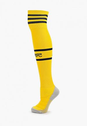 Гетры adidas AFC A SO. Цвет: желтый