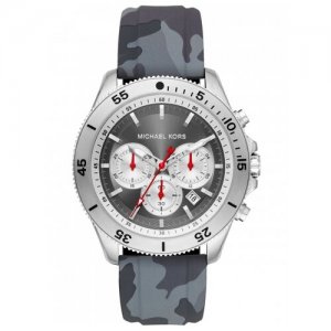 Наручные часы MICHAEL KORS MK8710, серый, серебряный. Цвет: серый