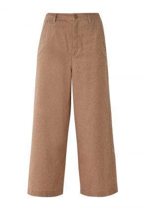 Широкие брюки , светло-коричневый QS by s.Oliver