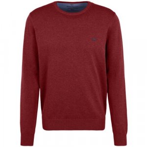 Пуловер, размер XXXL, бордовый Fynch-Hatton. Цвет: бордовый