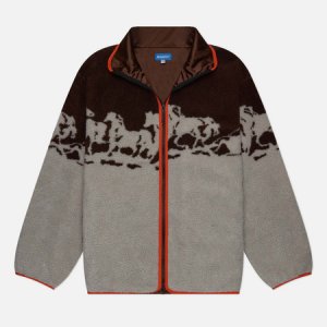Мужская флисовая куртка Sequoia Polar Fleece MARKET. Цвет: бежевый