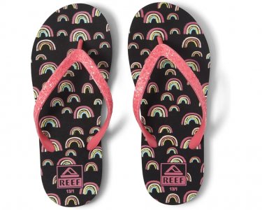 Сандалии  Stargazer Prints Flip Flops, цвет Pink Rainbows Reef