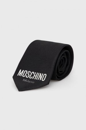 Галстук Москино , черный Moschino