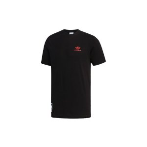 Key City Shanghai Activewear Short Sleeve T-Shirt Men Tops Black FQ2389 Adidas