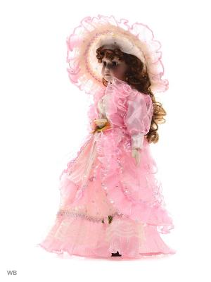 Кукла фарфор 16  Мелисса Angel Collection. Цвет: белый, розовый