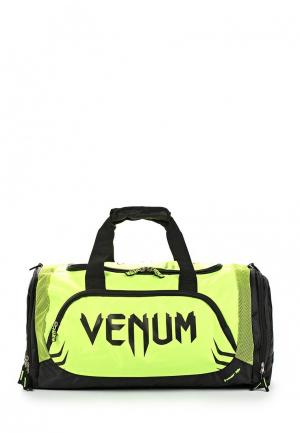 Сумка спортивная Venum Trainer Lite. Цвет: зеленый
