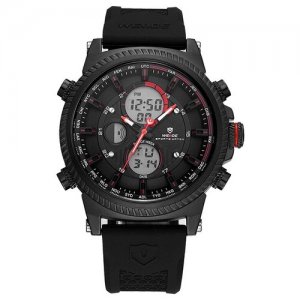 Наручные часы Другие производители часов WEIDE WH6403BBR мужские, черный. Цвет: черный