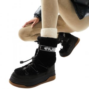 Ботинки Borg Mid Leg Snow, черный Pajar