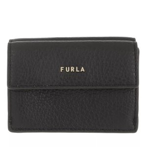 Кошелек babylon s compact wallet , черный Furla