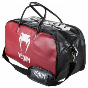 Сумка Origins Bag Xtra Large Black/Red Venum. Цвет: черный