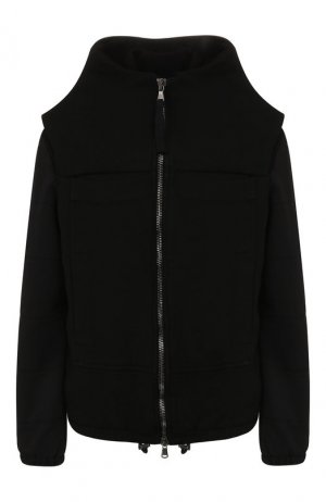 Куртка из вискозы Roque. Цвет: чёрный
