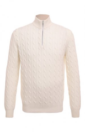 Кашемировый свитер MUST. Цвет: белый