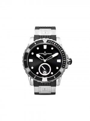 Наручные часы Lady Diver 40 мм Ulysse Nardin. Цвет: черный