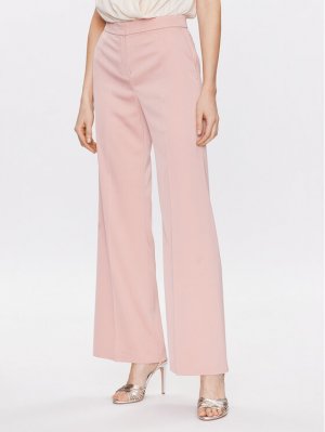 Расклешенные брюки из ткани , розовый Pinko