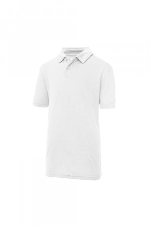 Спортивная однотонная рубашка-поло (2 шт.) , белый Just Cool