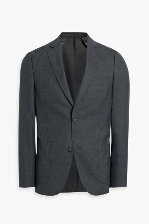 375 шерстяной пиджак OFFICINE GÉNÉRALE, серый Générale