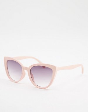 Солнцезащитные очки кошачий глаз -Розовый цвет AJ Morgan