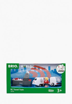 Набор игровой Brio Пассажирский поезд. Цвет: разноцветный