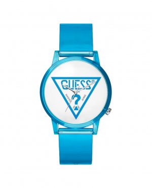 Часы унисекс Originals V1018M5 из поликарбоната с синим ремешком , синий Guess