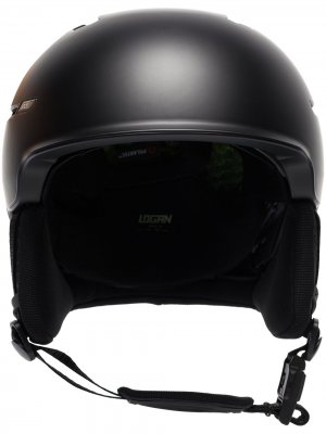 Шлем Logan с пряжкой Anon. Цвет: черный