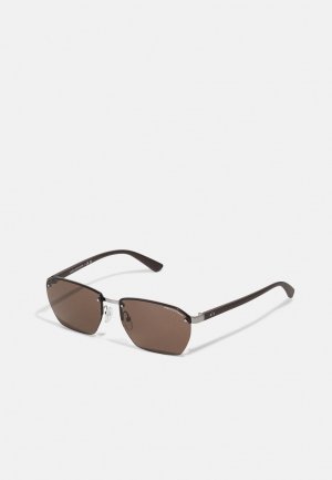 Солнцезащитные очки , цвет shiny gunmetal Armani Exchange