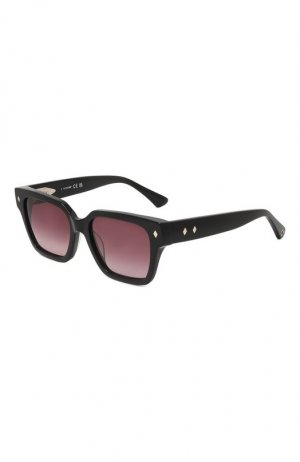 Солнцезащитные очки WEB Eyewear. Цвет: розовый