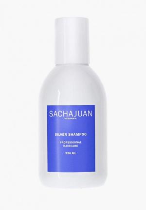 Шампунь Sachajuan для светлых волос, 250 мл. Цвет: прозрачный