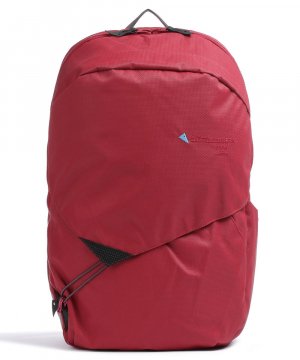 Рюкзак Edda 20л 15″ из переработанного полиамида , красный Klättermusen
