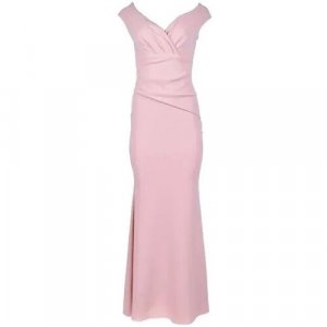 Платье , вечернее, макси, размер 48, розовый Goddiva. Цвет: розовый