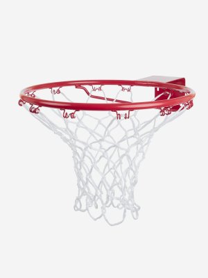 Кольцо баскетбольное с сеткой , Оранжевый, размер Без размера Demix. Цвет: оранжевый