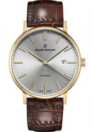 Швейцарские наручные мужские часы 80102-37JAID. Коллекция Classic Automatic Claude Bernard