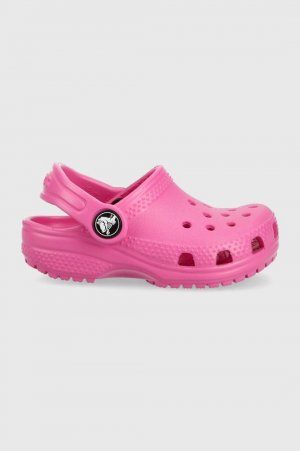 Детские тапочки , розовый Crocs