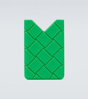 Силиконовый визитница intrecio , зеленый Bottega Veneta