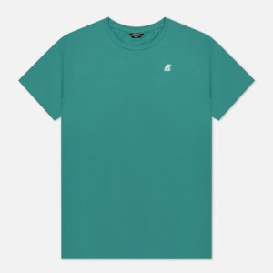 Мужская футболка Edwing K-Way. Цвет: зелёный