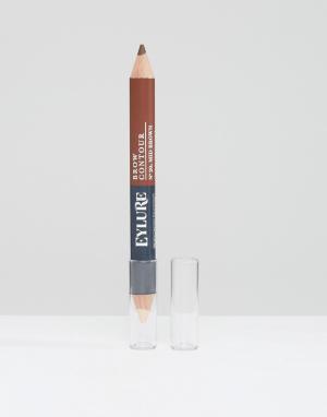 Контурный карандаш для бровей Eylure. Цвет: бежевый