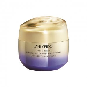 Питательный лифтинг-крем, повышающий упругость кожи Shiseido. Цвет: бесцветный