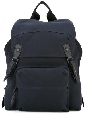 Рюкзак с несколькими отделениями Lanvin. Цвет: синий