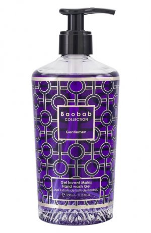 Моющий гель для рук Gentlemen (350ml) Baobab. Цвет: бесцветный